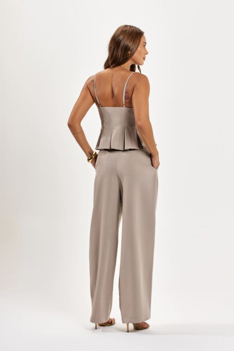CALÇA OLIVE